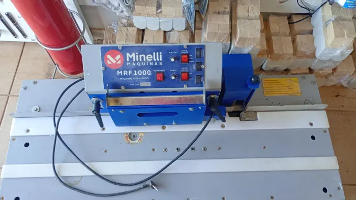 Refiladora fora de borda Minelli mrf1000