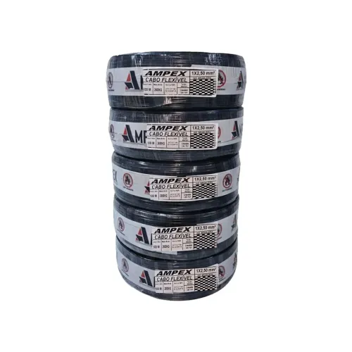 Cabos E Fios AMPEX 2.5mm. 100m