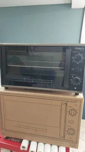 Forno eletrico 48 lt semi novo