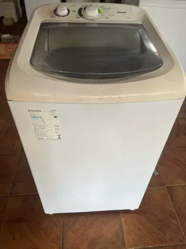 Vendo máquina de 8kg cônsul 