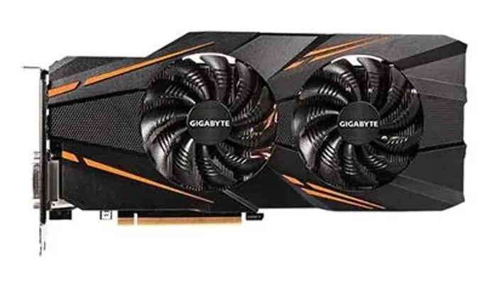 Vendo GTX 1070 8gb gigabyte rev 1.0