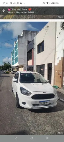 Ford KA 1.0 Se/se Plus Tivct Flex 5P 2018