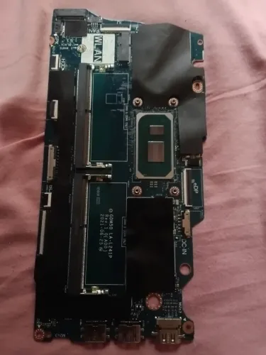 Placa de notebook + processador 