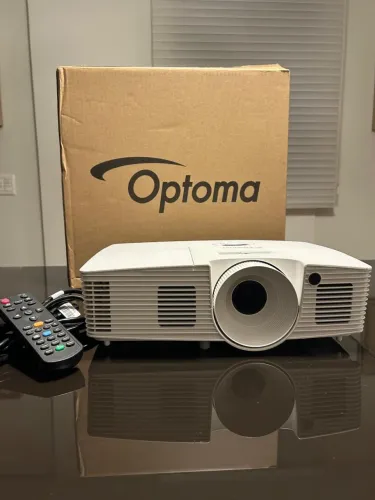 Projetor Optoma WUXGA Full HD 3200 Lumens HDMI - Excelente Estado
