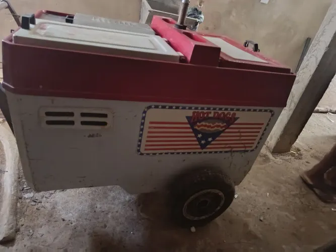 CARRINHO DE CACHORRO QUENTE