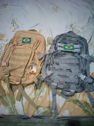 Mochila operacional material militar ?