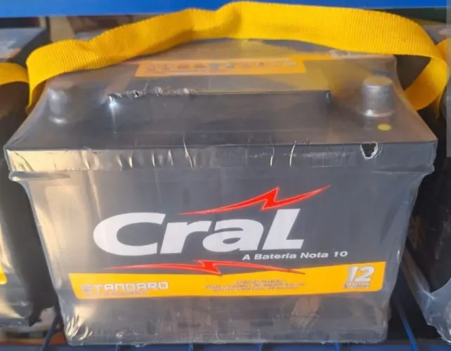 BATERIA CRAL 60Ah 12 MESES DE GARANTIA