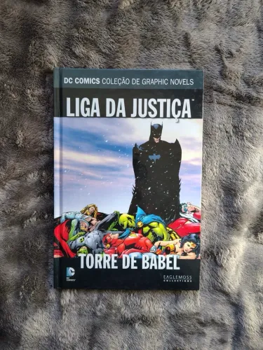 HQ Liga da Justiça - Torre de Babel