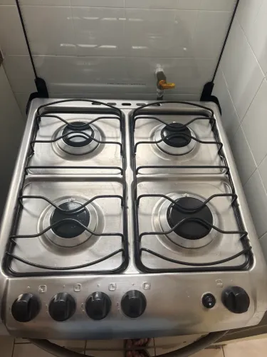 Fogão Electrolux Inox 4 bocas