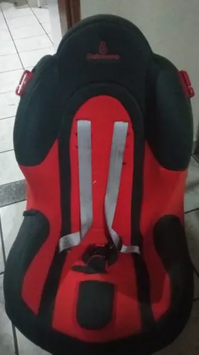 CAdeira para carro galzerano Vermelha