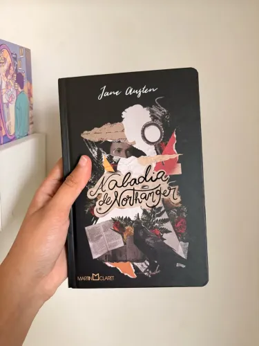 Livro Jane Austen Abadia de Northander