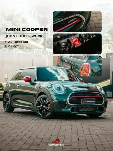 Mini Cooper John Works 2.0 Turbo 3P Aut. 2018
