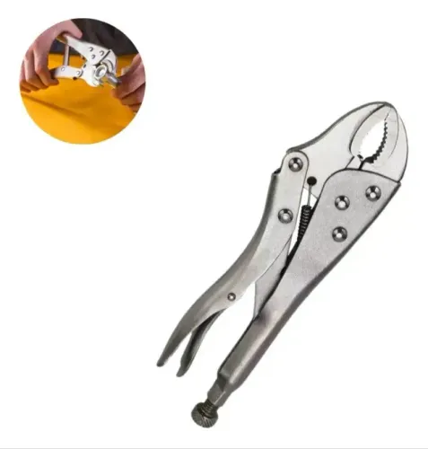 Alicate De Pressão 10 Pol Dentes Finos Ergonômico Multiuso