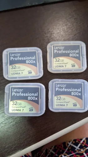 Cartões de Memória 32Gb