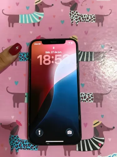 iPhone 12 todo original 91% de bateria 