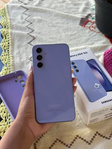 Samsung Galaxy A54 5G lilás 128GB