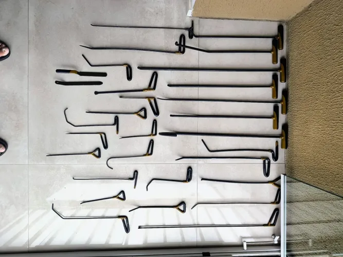 Kit de ferramentas para martelinho de ouro