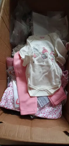 Estou doando roupas da minha filha