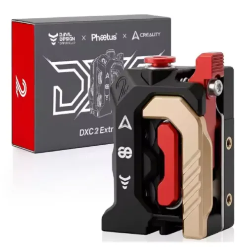 Extrusor Creality DXC2 K2 K2 Pro K2 Plus Dupla Engrenagem