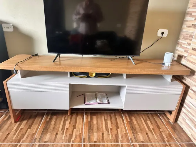 Rack de sala para televisão