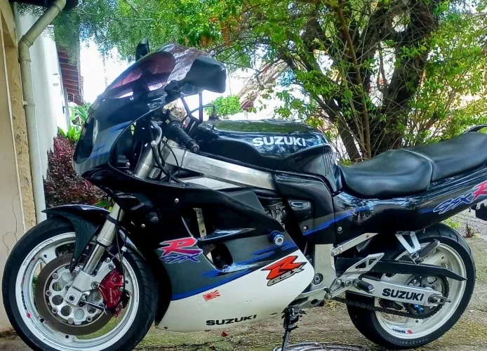 Suzuki GSXR Venda Troca