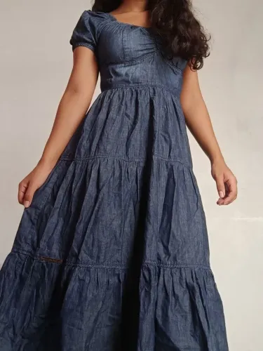 Vestido Midi jeans