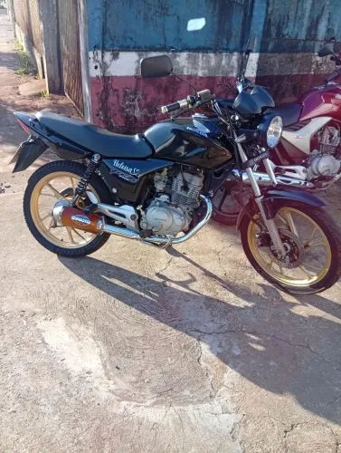 Vende-se CG 150 ESD,ano 2007,tudo certo, só transferir.