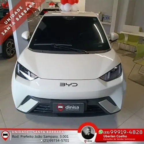 BYD Dolphin Plus (Elétrico) 2025