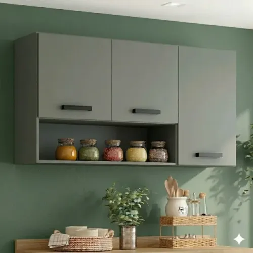 Armário Aéreo Fendi Para Cozinha Promoção