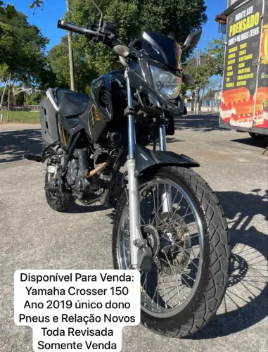 CROSSER 150 YAMAHA