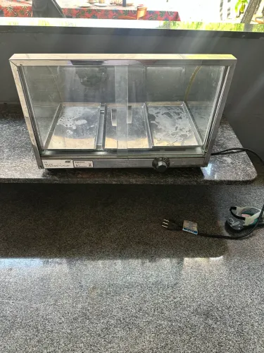 Estufa para salgados