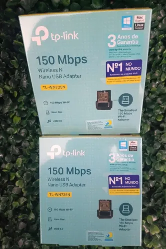 Adaptador Wi-fi Usb Nano N Tp-link Tl-wn725n 150 Mbs