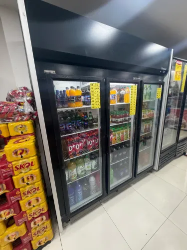 FREEZER PARA SUPERMERCADO / GELOPAR E FRICON