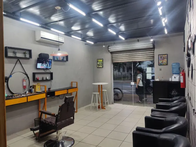 Barbearia completa 