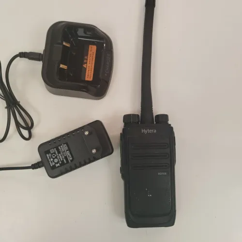 Rádio Comunicador HT VHF digital DMR Hytera B506 Leia o anúncio