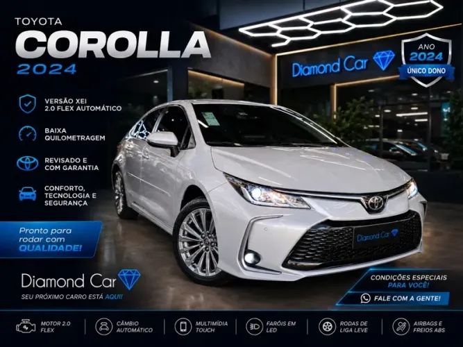 Toyota Corolla XEI 2.0 Flex 16V Aut. 2024