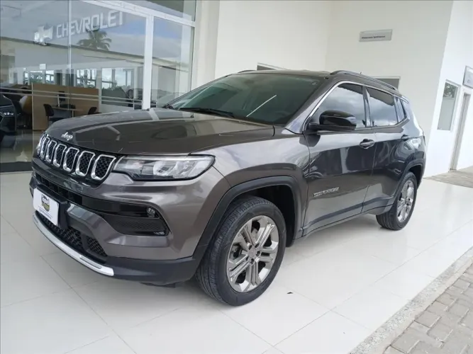 Jeep Compass Long. T270 1.3 TB 4X2 Flex AUT 2022