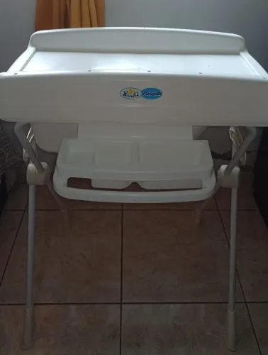 Banheira c/ suporte 