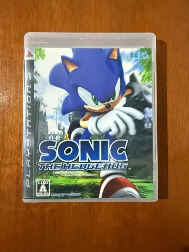 Sonic the Hedgehog PS3 Original Ver. Japonês