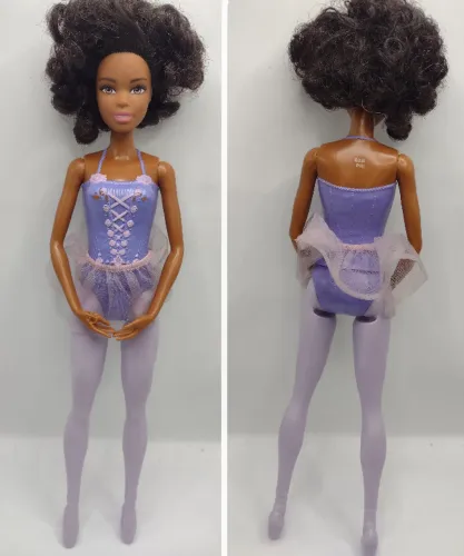 Barbie Bailarina Negra - DETALHES