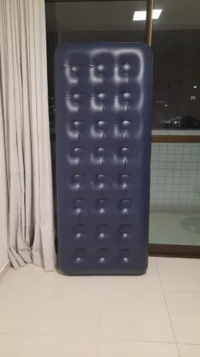 Colchão inflável solteiro
