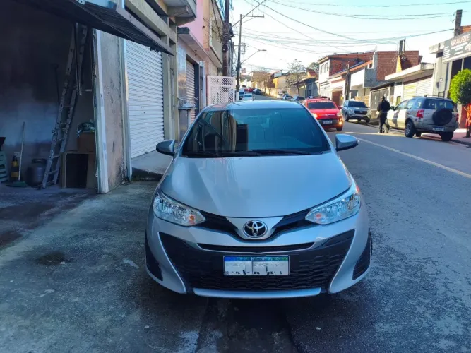 Toyota Yaris XL Plus Con. 1.5 Flex 16V 5P AUT 2020