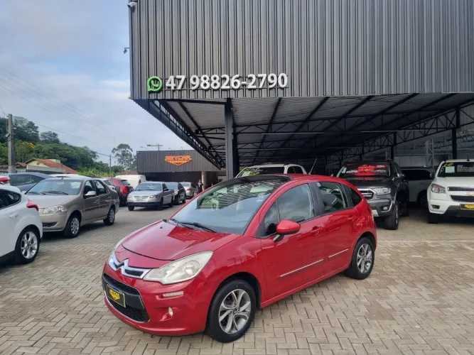 Citroen C3 Tendance 1.5 Flex 8V 5P Mec. 2015