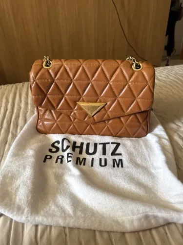 Bolsa Schutz Original 944 grande de couro