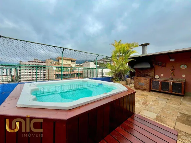 Cobertura com 3 dormitórios à venda, 233 m² por R$ 1.590.000,00 - Agriões - Teresópolis/RJ
