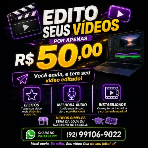 Por apenas 50 reias