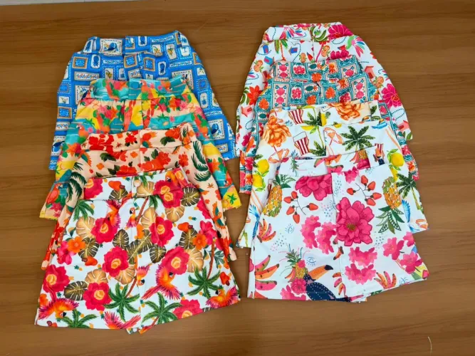 Kit Short/Saia