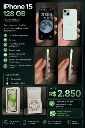 iPhone 15
