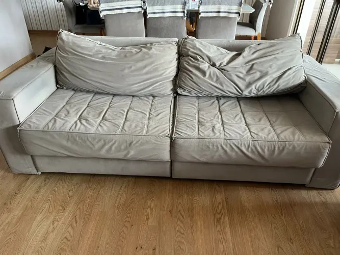 Sofa Retratil 3 Lugares