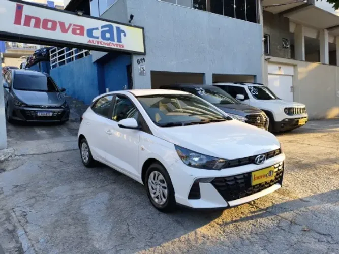 Hyundai HB20 Sense 1.0 Flex 12V MEC 2024